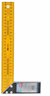 Угольник 300 мм., металлический СОЮЗ 2020-01-300С