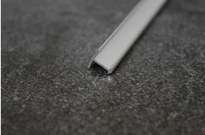 Порог алюм Т-обр 13мм/0,9м анод серебро матовое, DOMOLETTI