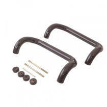 Ручка офисная скоба R=350 мм d=30 (8017) (коричневая)