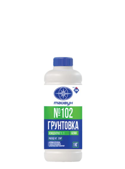Грунтовка-концентрат Тайфун Мастер № 102 1 кг