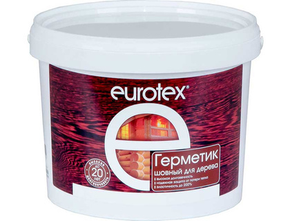 Герметик акриловый Eurotex Сосна (3кг)