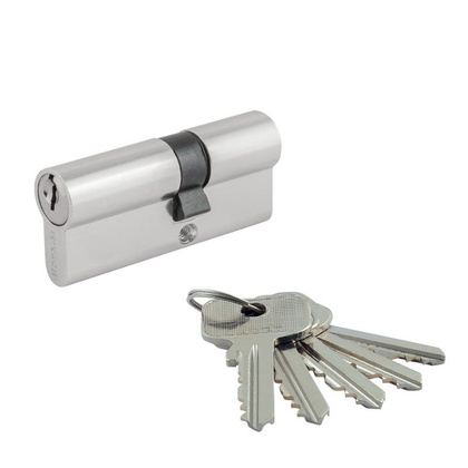 Механизм цилиндровый (40/30, ключ/ключ, хром, английск.ключ) ЕСО Z Л-70 NORA-M