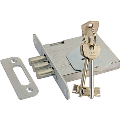 Корпус замка врезного ЗВ8-4С-13 г.Рязань