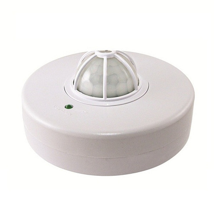 Датчик движения потолочный TDM SQ0324-0005 ДДП-02, 1100Вт, IP33