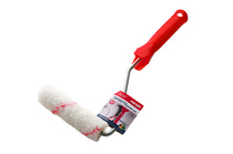 Валик 	Акор 60 мм для водных красок, полиэстер, красная ручка