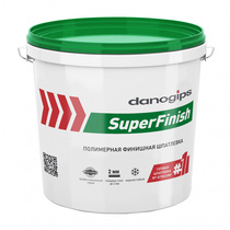 Шпатлевка финишная DANOGIPS SuperFinish 3л