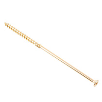 Саморез универсальный TX 8,0x220 желтый цинк 2 шт