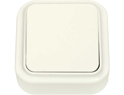 VIKA беж. Выключатель 1-кл. А1 6-131, ОККО