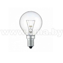 Лампа накаливания ДШ40-3 шар 40Вт Е14 в кр.уп. БЭЛЗ