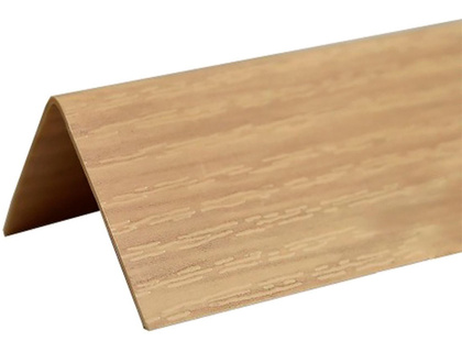 Угол с тиснением двухсторонний 20х20х2700 Дуб северный