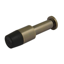 Упор дверной 104  ст.бронза