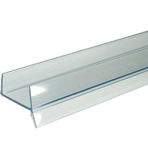 Уплотнитель цокольный, 16 мм, пластик, бесцветный, 3 м