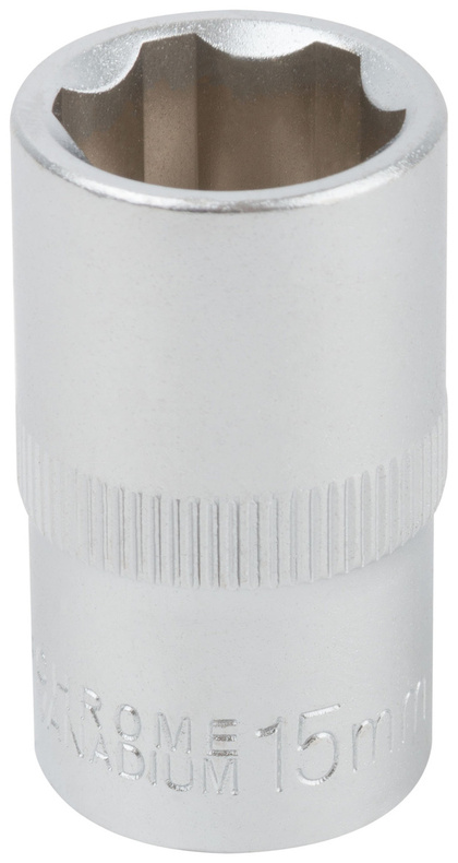 Головка 6-гранная CrV 1/2 15 мм FIT IT