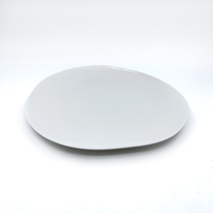 Тарелка Art&Home Curve 27,9см, костяной фарфор, арт. DMP110