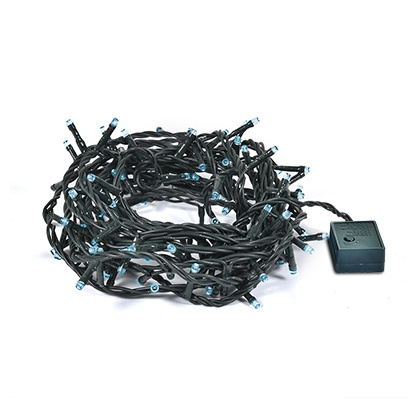 Электрогирлянда Нить VEGAS 30м, 300 холодных LED ламп, арт. 55072