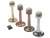 Упор дверной C885 PB золото