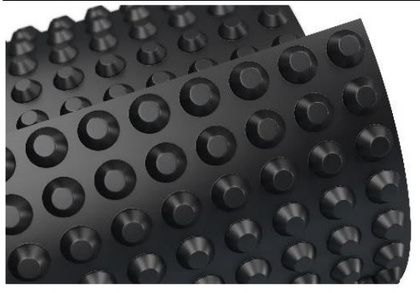 Мембрана профилированная Planter Standard 2х20м