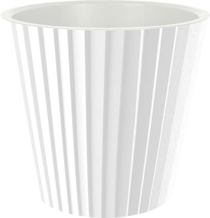 Горшок цветоч., Sand D160мм, 2л, белый