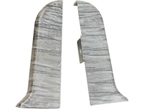 Заглушка лев. и прав. Дуб Грац (2 шт) 136 Rico Leo