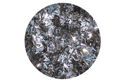 Люрекс для жидких обоев Domoletti серебро, арт. SВ102, (15 гр.)