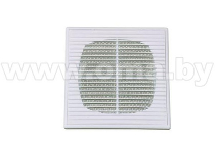 Решётка вентиляционная разъем.150х150мм прям.жал. Эковент - 1515П