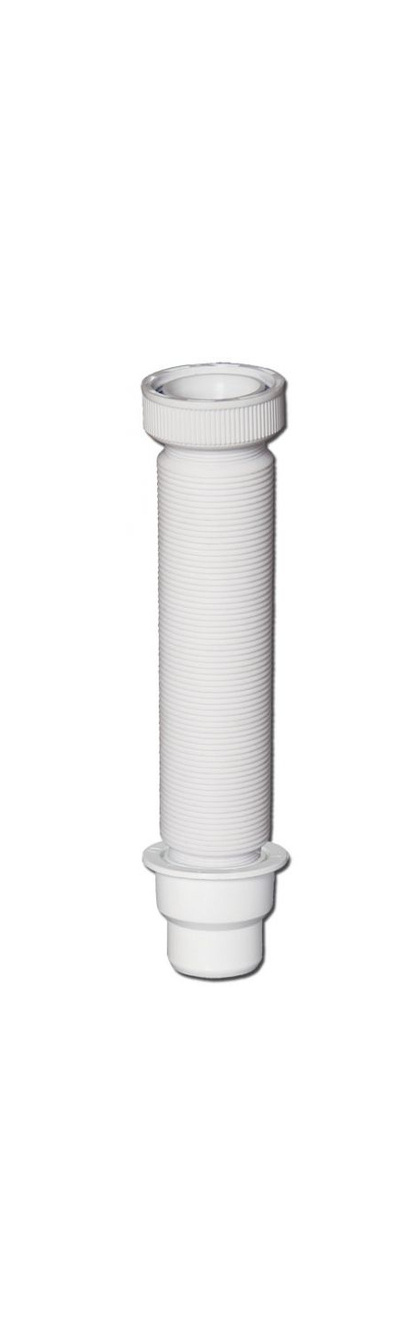 Труба пластмассовая гибкая Элит 600мм 1 1/2-д.40/50 (621)