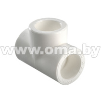 Тройник PPR-3 для труб D25х25х25 мм