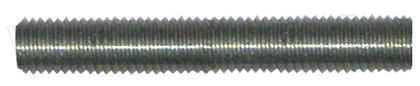 Шпилька резьбовая М24х1000 оцинкованная