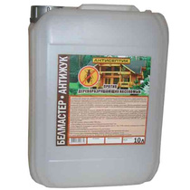 Антисептик для древесины Белмастер Антижук (5л)