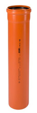 Труба ПВХ наруж. канал. SN4 110х3.2х1000 OSTENDORF (220010), Россия