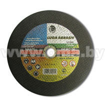Армированный отрезной круг LUGAabrasiv A 24 S BF 80 2, 230х3,0х22 мм для стали