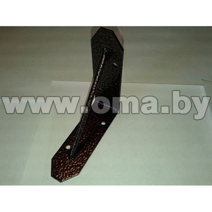 Кронштейн (уголок) Д (100х100х33)