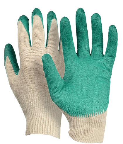 Перчатки с латексным покрытием 13 кл