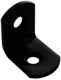 Уголок мебельный 20х20х16 8 шт черный