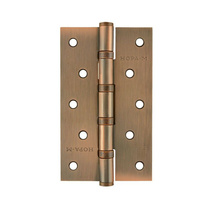 Петля дверная NORA-M ЭКО 125 медь 2 шт