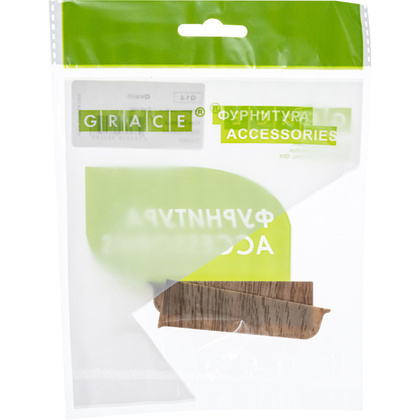 Заглушка лев. и прав.Qvant Q14 Клен беленый (2шт)