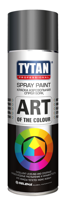 Краска аэрозольная TYTAN Professional RAL 7015 серая 400мл