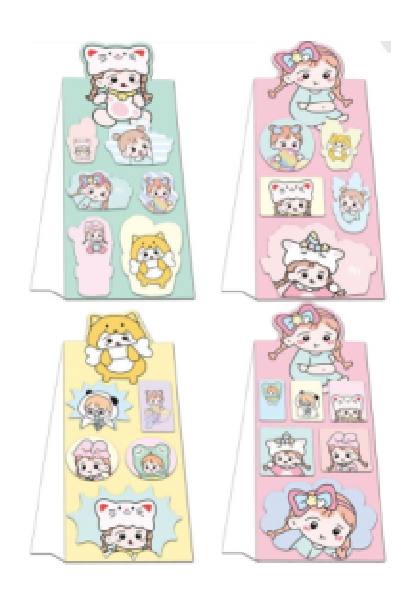 Стикеры Art&Home Little Girl