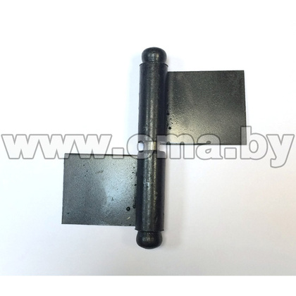 Петля гаражная с креплением d16мм правая