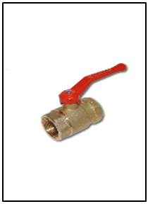 Кран шаровой DN 15 PN1,6 МПа 11Б27п5 арт.ZW10004