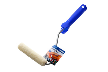 Валик 	Акор 60 для лаков велюр-шерсть, желтая ручка