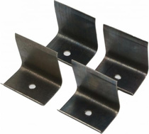 Скоба пружинная для крепления подоконника ПВХ (4 шт) арт У1-2349 Левша