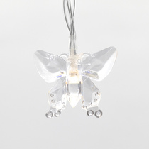 Гирлянда нить Калядны час Бабочки 2м, 10LED, теплый белый, арт. MUJ23040333