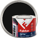 Эмаль ПФ-115 FAKTOR черная 1,9 кг