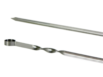 Шампур уголком 450х10х0,8 мм арт.Ш55