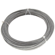 Трос для растяжки DIN3055 в ПВХ оплетке, 2-3 мм