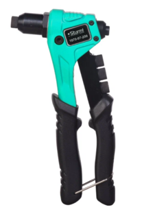 Заклепочник 200 мм., усиленный, закл: 2,4/3,2/4,0/4,8мм. Sturm! 1070-07-200