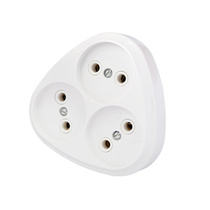 Разветвитель (тройник-220В) РВ16-258