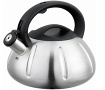 Чайник Polly 2,5л из коррозийно-стойкой стали со свистком, арт. КС-5