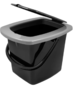 Ведро- туалет 16л черный